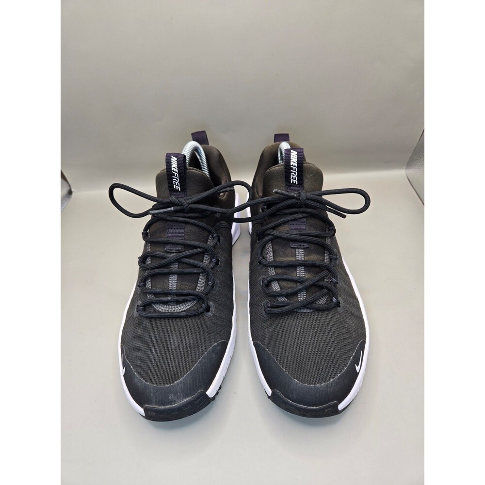 Nike Free Metcon 6 Shoes Women's 8 Black White Cross Training Athletic Sneakers - Picture 2 of 8